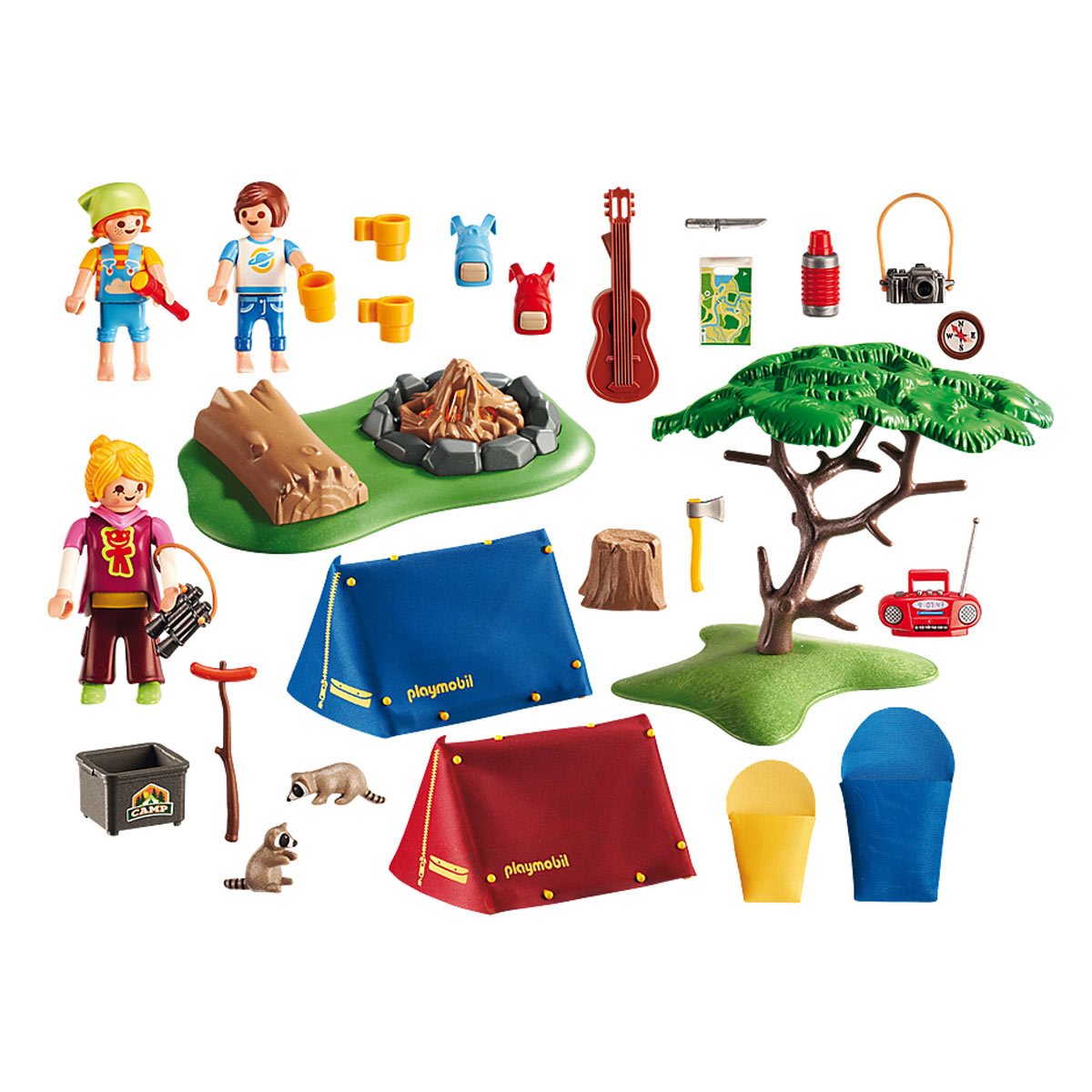 Playmobil Site with LED Fire - Entertainment Earth