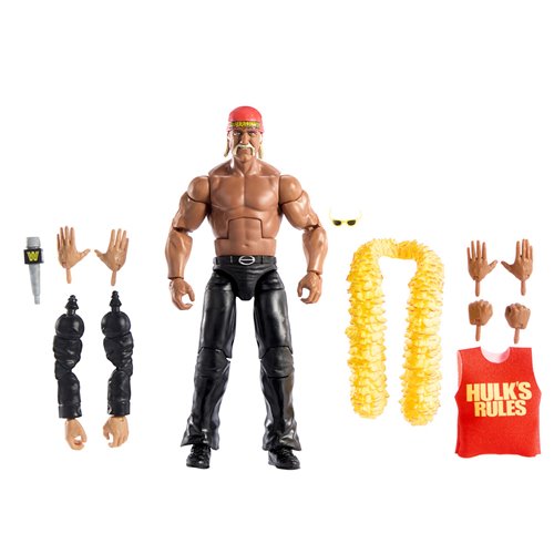 WWE 2025 WrestleMania Elite Action Figure Case of 5