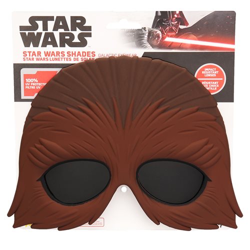 Star Wars Chewbacca Sun-Staches