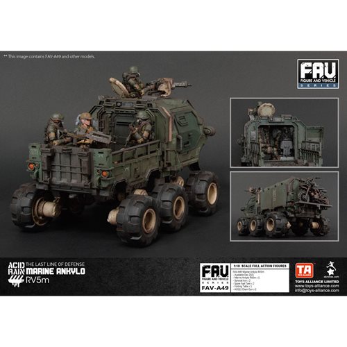 Acid Rain Marine Ankylo RV5m 1:18 Scale Vehicle