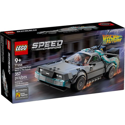 LEGO 77256 Speed Champions Time Machine from Back to the Future