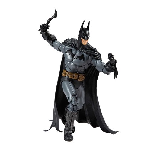 DC Gaming Wave 1 Arkham Asylum Batman 7-Inch Action Figure