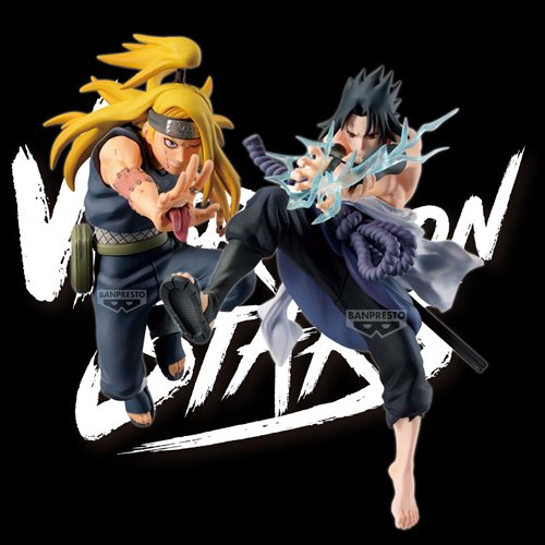 Naruto 72 Sasuke Uchiha Series 40 Vibration Stars 40 Statue
