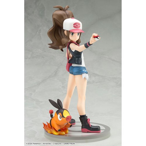 Pokemon Hilda with Tepig ArtFX J 1:8 Scale Statue