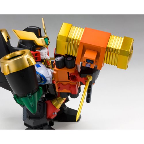 The King of Braves GaoGaiGar Star GaoGaiGar D-Style Model Kit - ReRun