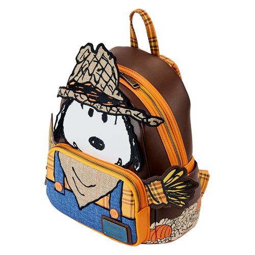 Peanuts Snoopy Scarecrow Cosplay Mini-Backpack