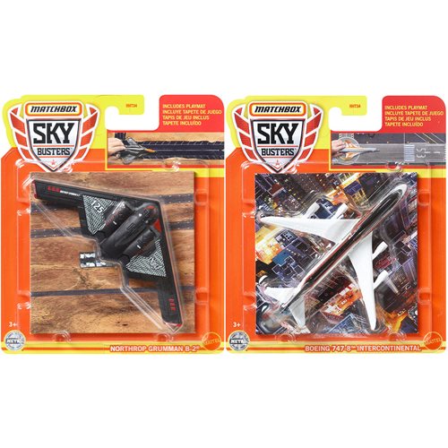 Matchbox Sky Busters 2022 Wave 3 Vehicles Case of 8