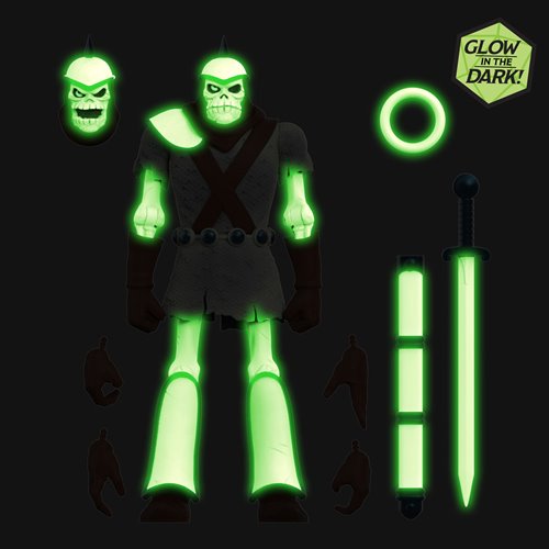 Dungeons and Dragons Ultimates Dekkion Skeleton Warrior (Glow-in-the-Dark) 7-Inch Action Figure