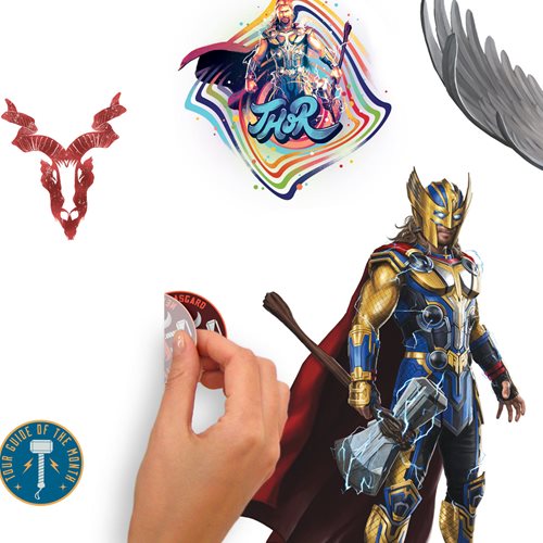Thor: Love and Thunder Peel and Stick Wall Decals