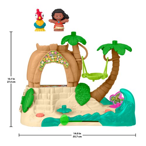 Disney Princess Little People Moana Adventure Village Playset