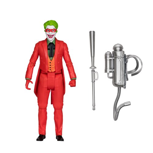 DC Retro Wave 11 Batman 1966 Joker with Mask Classic TV Series  6-Inch Scale Action Figure