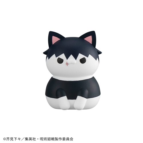 Jujutsu Kaisen Cats Hidden Inventory/Premature Death Ver. Mega Cat Project Mini-Figure Case of 8 - R