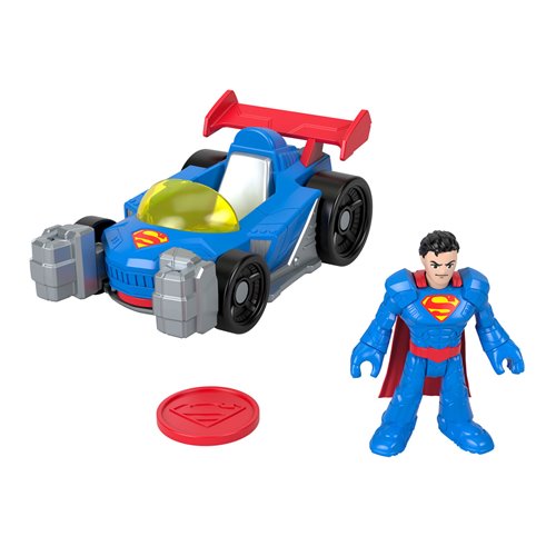 DC Super Friends Metal Force Imaginext Vehicle Case of 2