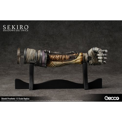 Sekiro: Shadows Die Twice Shinobi Prosthetic 1:2 Scale Replica
