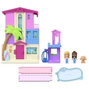 Barbie Dreamhouse Polly Pocket Compact Playset
