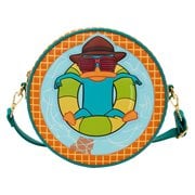 Phineas & Ferb Perry the Platypus Pool Crossbody Bag