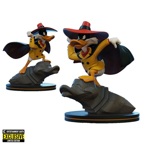 Darkwing Duck Negaduck Q-Fig - Entertainment Earth Exclusive