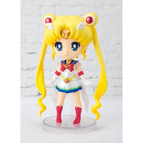 Pretty Guardian Sailor Moon Eternal Super Sailor Moon Eternal Edition Figuarts Mini Statue