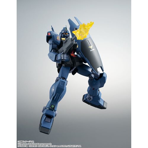 Mobile Suit Gundam 0083 Stardust Memory Side MS RGM-79Q GM Quel ver. A.N.I.M.E. Metal Robot Spirits