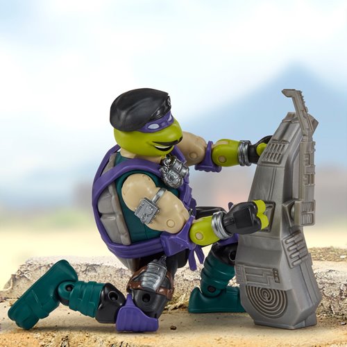 TMNT x G.I. Joe Donnie Dial-tone Action Figure