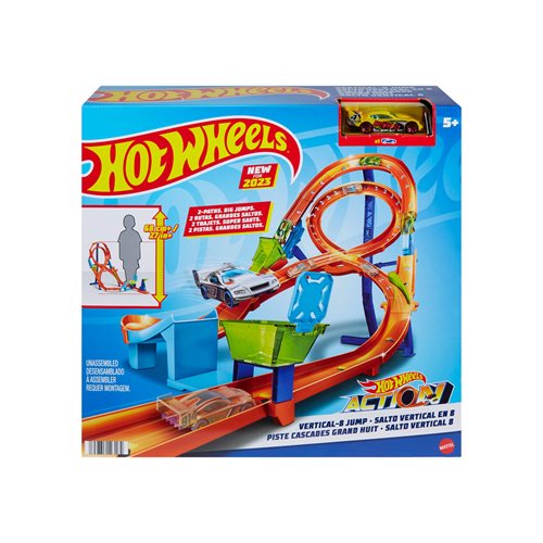 Hot Wheels Action Figure-8 Jump Playset
