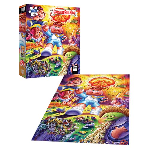 Garbage Pail Kids Home Gross Home 1,000-Piece Puzzle