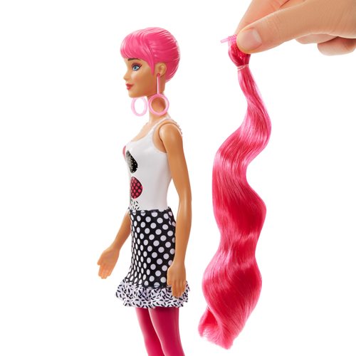 Barbie Color Reveal Color-Block Series Doll Random Set of 3