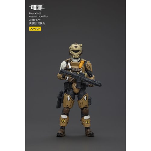 Joy Toy Battle for the Stars XS-02 Assault Type Pilot Action Figure