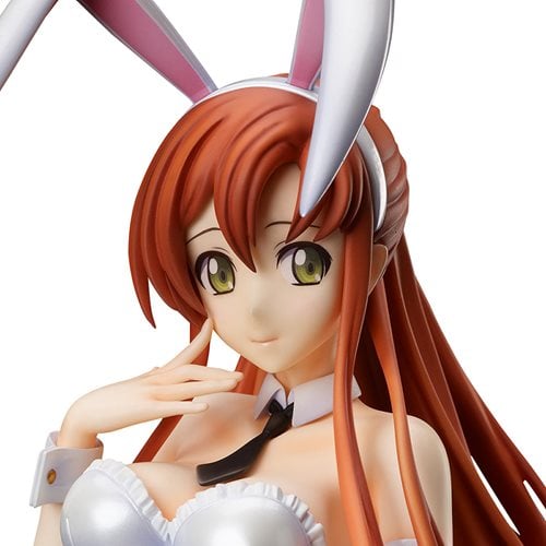 Code Geass: Lelouch of the Rebellion Shirley Fenette Bare Leg Bunny Version B-Style 1:4 Scale Statue