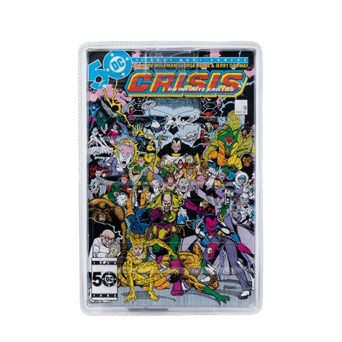 DC Direct Page Punchers Wave 10 The Joker Crisis on Infinite Earths 7-Inch Scale Action Figure with