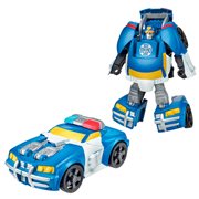Transformers Rescue Bots Chase the Police-Bot