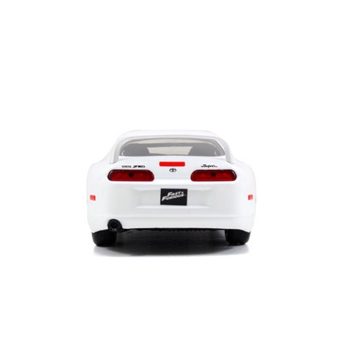Fast and the Furious Brian's 1995 Toyota Supra 1:32 Scale Die-Cast Metal Vehicle