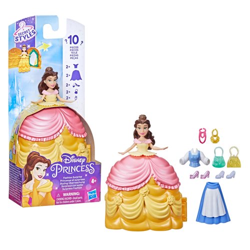 Disney Princess Small Doll Mini Environment Wave 2 Case of 6