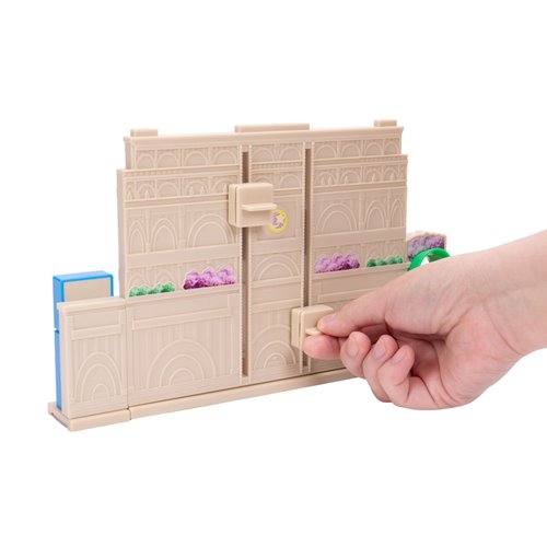 Super Mario Galaxy Movie Gatway Galaxy Mini-Diorama Playset