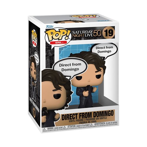 SNL 50th Anniversary Direct from Domingo (Pop! Saying) Funko Pop! Vinyl Figure #19