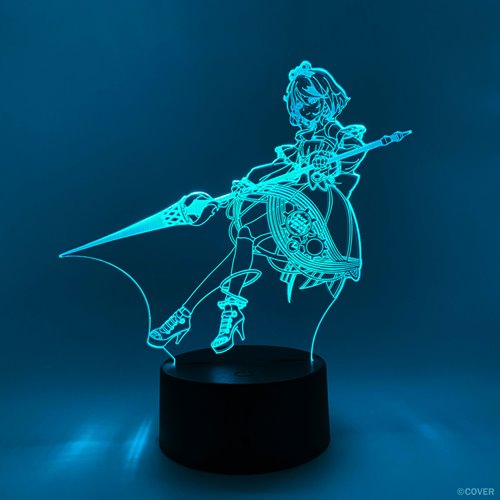 Hololive Justice Cecilia Immergreen Otaku Lamp