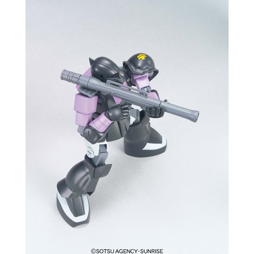 Mobile Suit Gundam Zaku I Black Tri Stars High Grade 1:144 Scale Model Kit