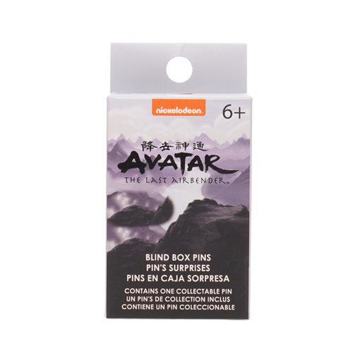 Avatar: The Last Airbender Elements Blind-Box Enamel Pin Case of 12 - Entertainment Earth Exclusive