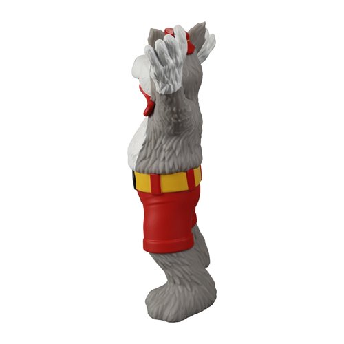 NHL Calgary Flames Harvey the Hound Mascot Posed Figure