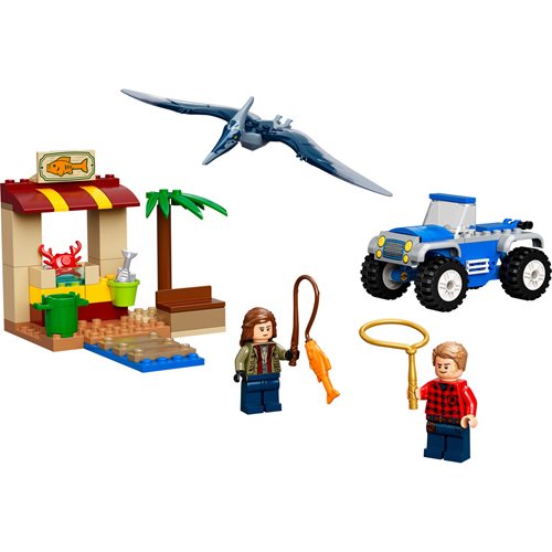 LEGO 76943 Jurassic World Pteranodon Chase