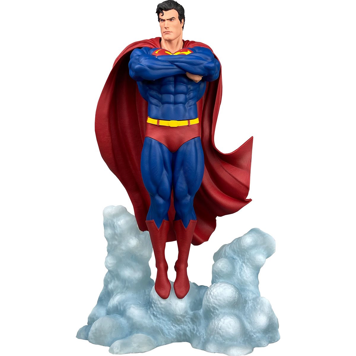 Dc Gallery Superman Ascendant Statue Entertainment Earth