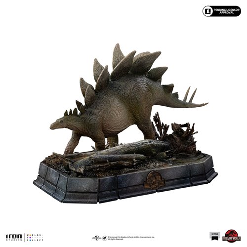 The Lost World: Jurassic Park Stegosaurus Icons Limited Edition Statue