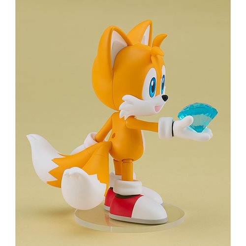 Sonic The Hedgehog Miles Tails Prower Nendoroid Action Figure
