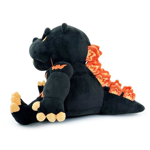 Burning Godzilla Glow-in-the-Dark 9-Inch Plush - Entertainment Earth Exclusive