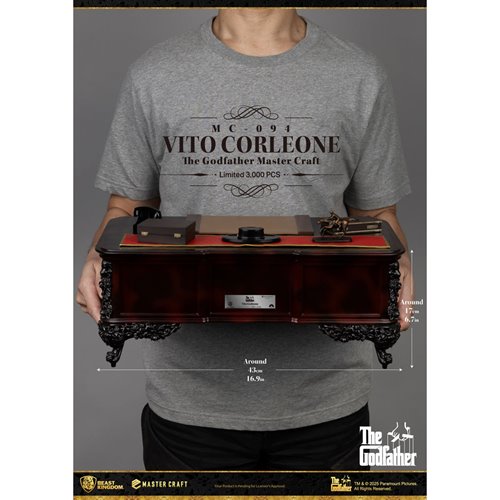 The Godfather Vito Corleone MC-094 Master Craft Statue