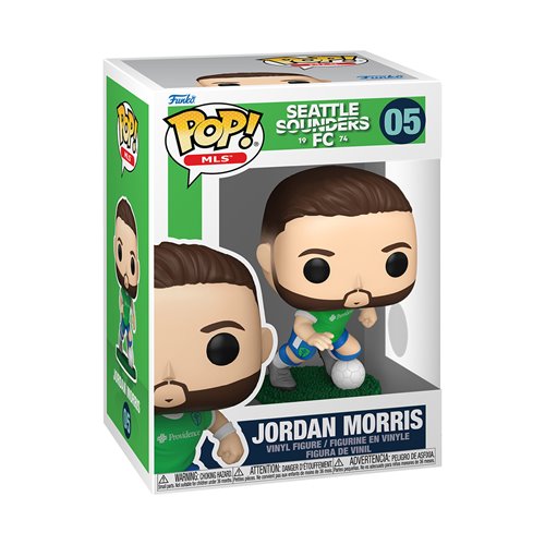 Soccer Sounders Jordan Morris Funko Pop! Vinyl Figure