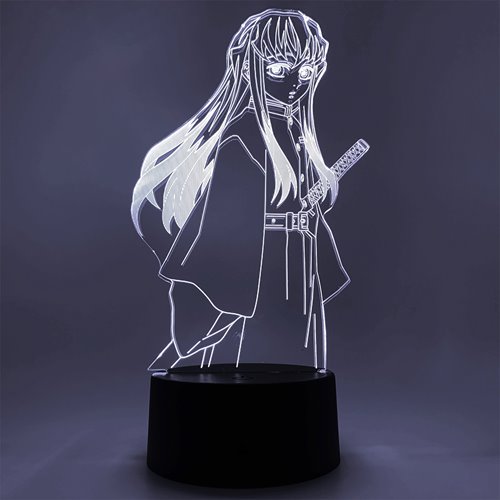 Demon Slayer Muichiro Otaku Lamp