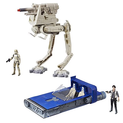 Star Wars Solo Class B Vehicles Wave 2 Case