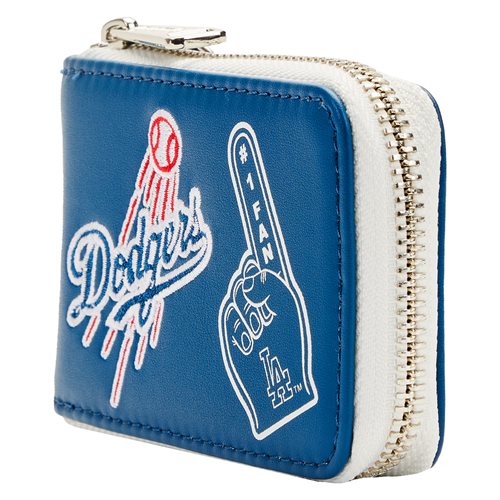 MLB Los Angeles Dodgers Patches Accordion Wallet