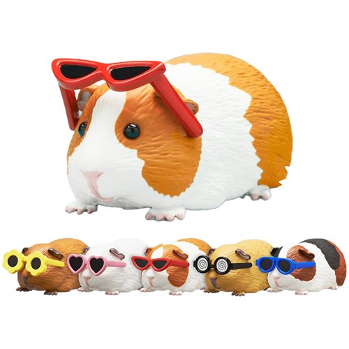 Sunglasses Guinea Pig Blind-Box Mini-Figure Case of 12